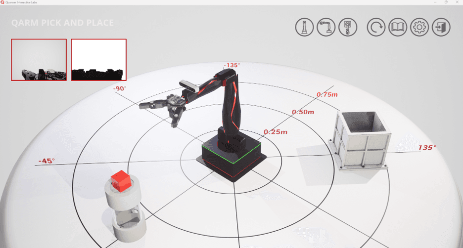 QLabs Digital Twins & GPU Workstation