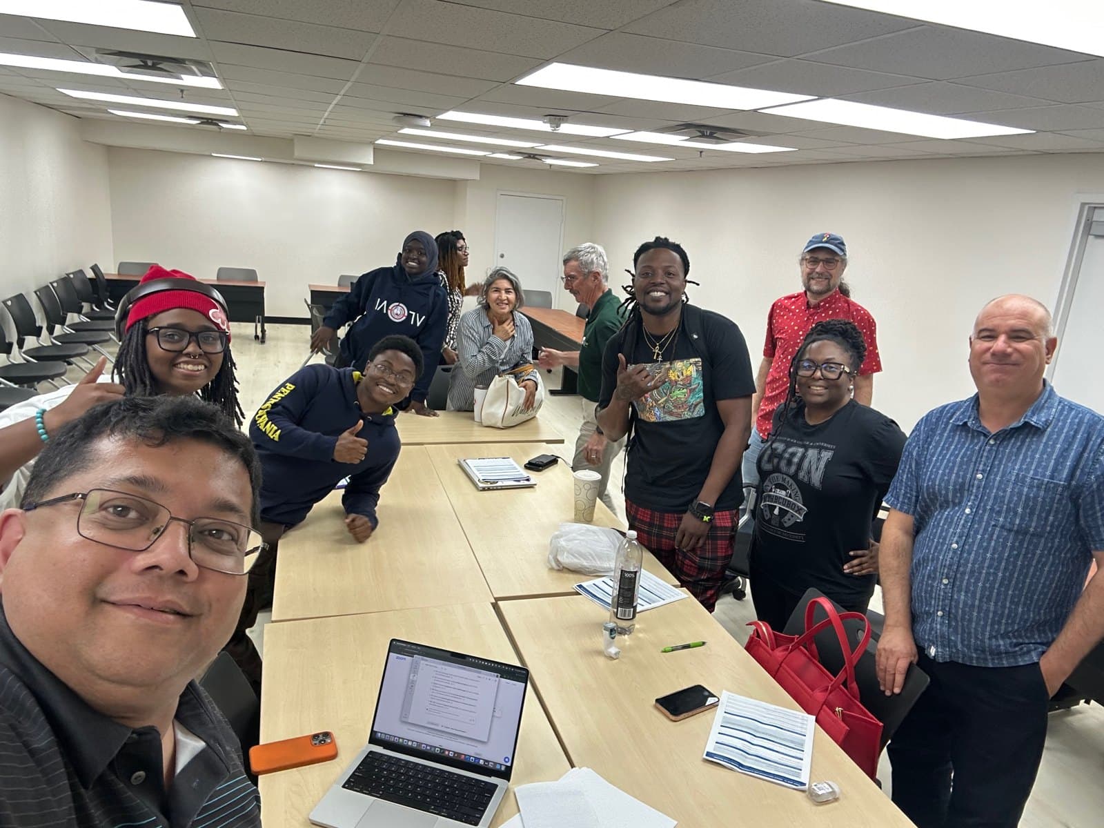 Educators and the RAOP project team gathered during the 2026 cycle.